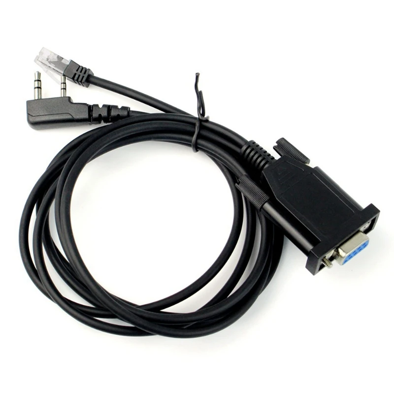 2 в 1 кабель программирования для Kenwood KPG-4 KPG-22 Baofeng UV-5R H777 Ham Радио рация Hf