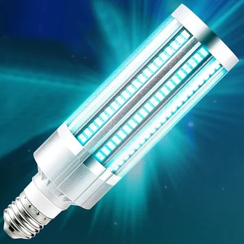 

60W UV Germicidal Sterilizer Lamp E27 LED UV Light Bulbs for Home Bedroom ALI88
