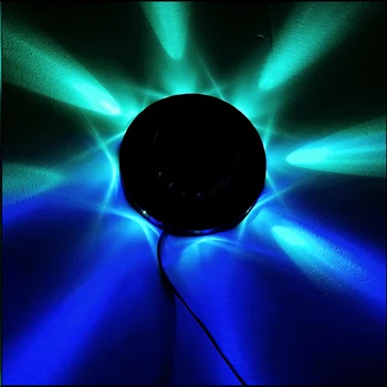 

Sound Activated Rotating Disco Light USB RGB LED Ball Party KTV Bar Stage Lamps Easy Installation Exquisite Stage Effet