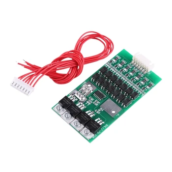 

Lithium Battery Protection Board 7S 24V 20A Battery Protection Board Lithium Battery Bms Protection Board With Balance Function