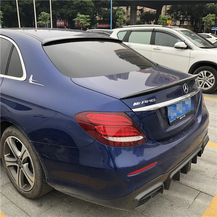 Спойлер на крышу для Mercedes Benz W205 2016 2018 C180 C200L C63 спойлер высокого качества из АБС
