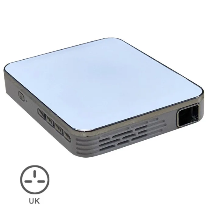 Mini Portable Video Projector for Home Private Theater Handheld HD Wireless Phone Screening WIF66