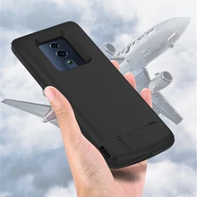 6000 мАч переносной заряжающий чехол для OPPO Reno power Case Расширенный аккумулятор зарядное устройство чехол Зарядное устройство