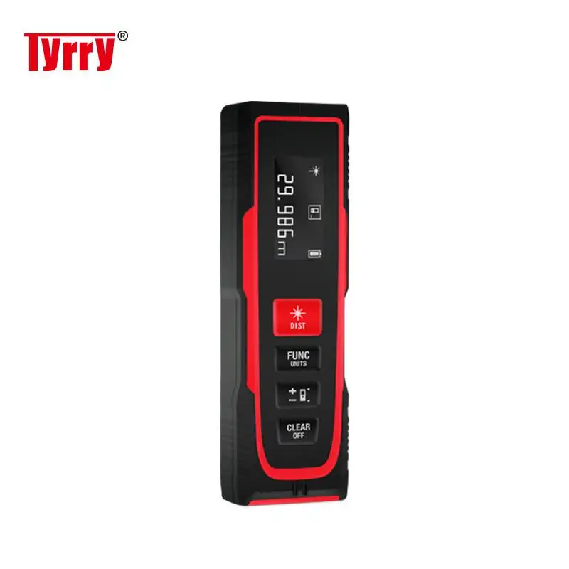 

TYRRY Digital Laser Distance Meter 30M 45M Range Finder Trena Build Measure Device Ruler Roulette Test tools Laser Rangefinders