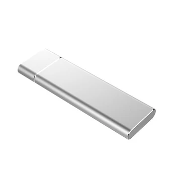 

1TB External Hard Drive Portable Hard Drive box, Ultra Slim Hard Drive Type-C/USB3.1 Gen1 HDD case for Laptop, Mac, PC