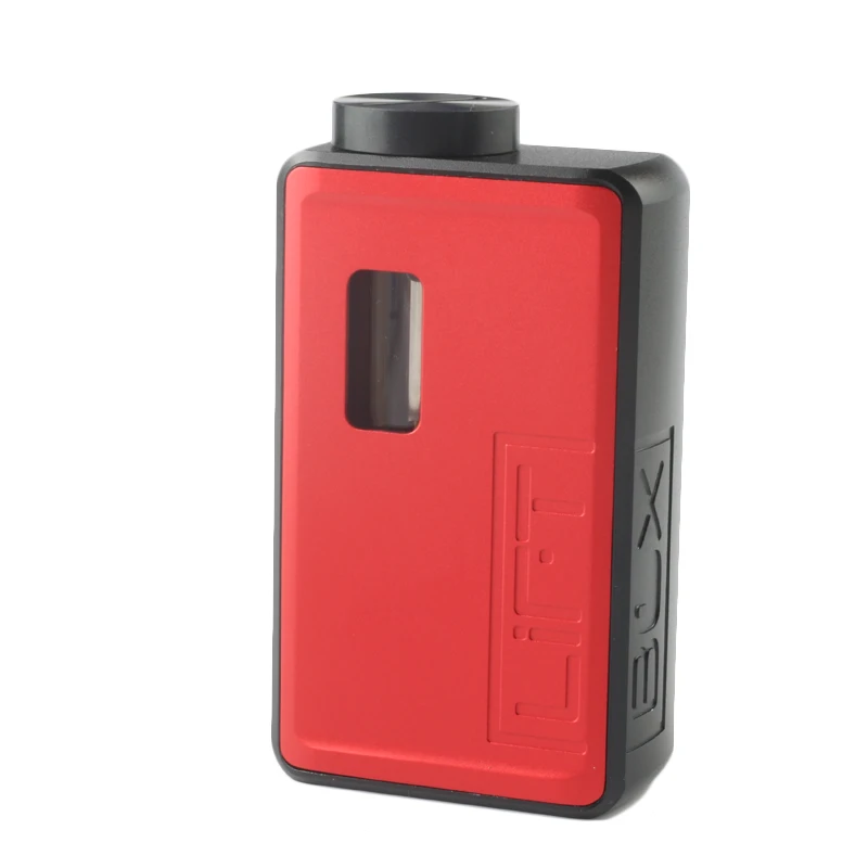 Innokin LiftBox Bastion Box MOD Питание от одной батареи 18650 - Цвет: Красный