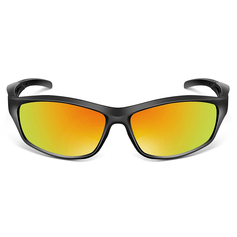 Открытый Велоспорт велосипедные защитные очки UV400 Защитные велосипедные очки Поляризованные спортивные солнцезащитный очки с чехлом для мужчин и женщин