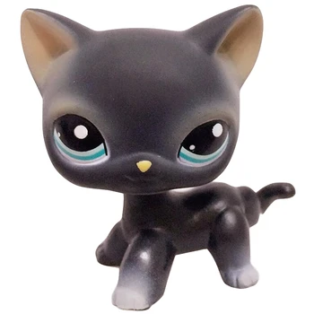 

rare pet shop toys stands short hair kitten dog dachshund collie great dane spaniel puppy old original animal collection