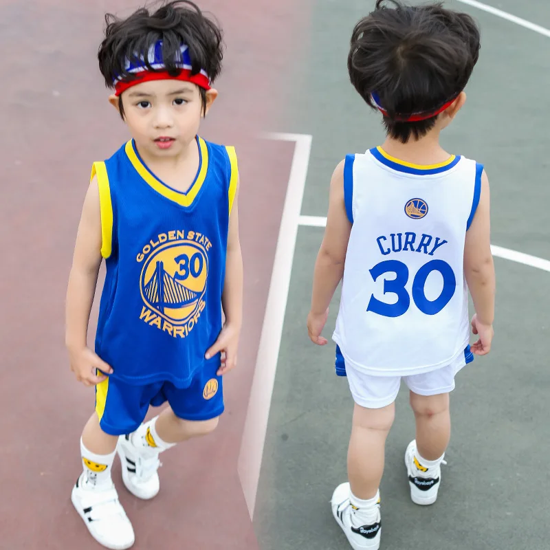 

Children Basketball Wear Kindergarten Performance Basketball Clothes Suit Children BOY'S Baby Basketball Wear Uniforms Basketbal