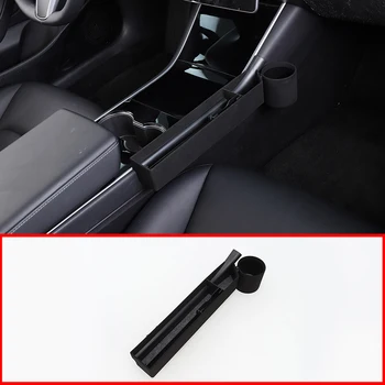 

Tidying Seat Gap Box Stowing Storage Central Control Armrest Container Tray Storage Box For Tesla Model 3
