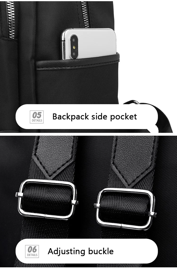 Backpack Girls New Anti-theft Bagpacks For Women Fashion High Quality And Delicate Bags Simple Style Personality
