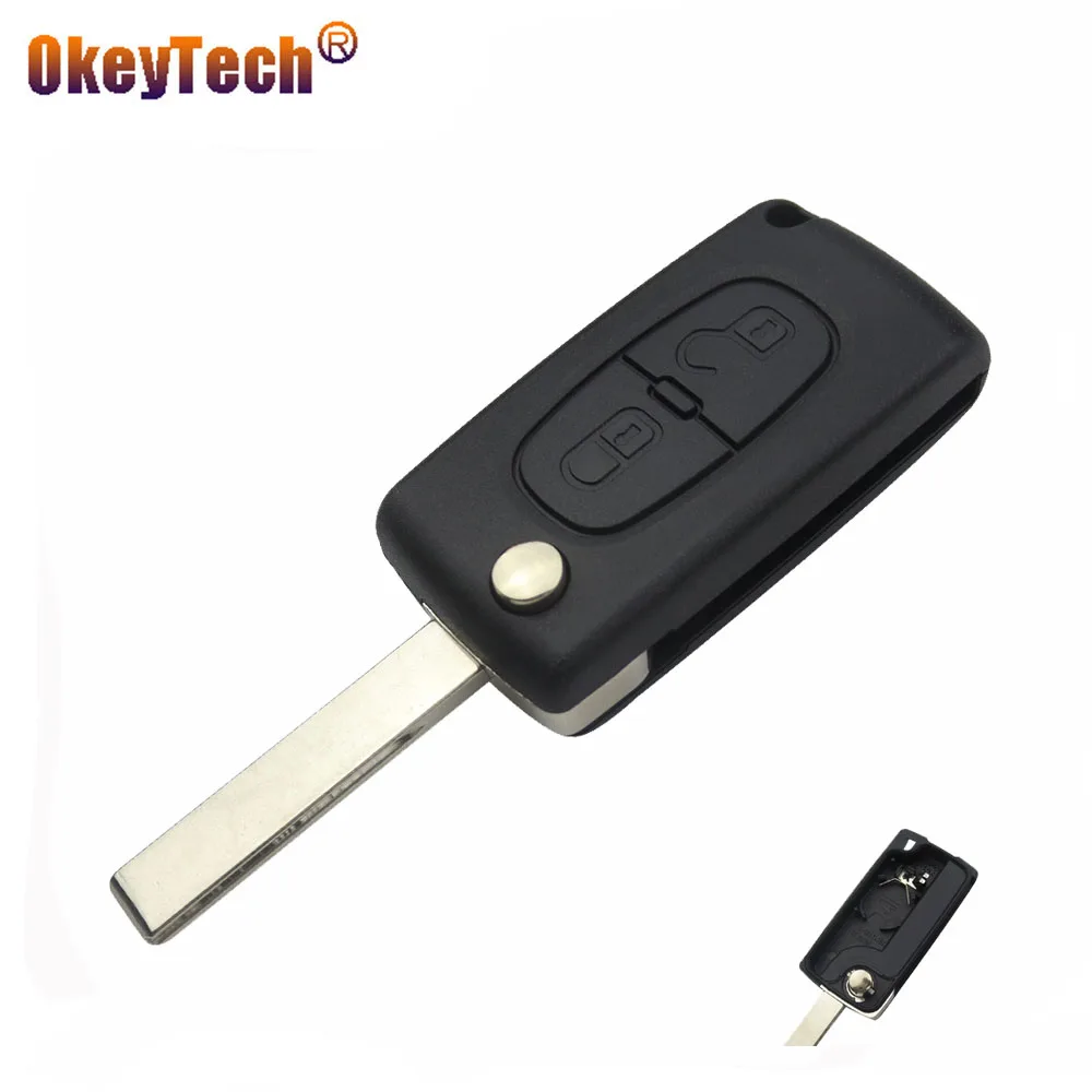 Чехол для Peugeot 206 307 308 407 Partner Citroen C4 C5 C3 Berlingo Xsara|case for|case casecase for keys |