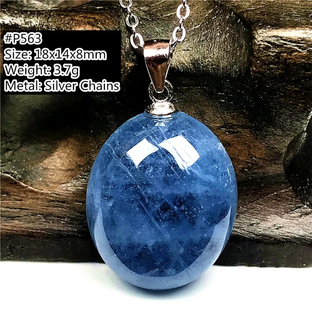Aquamarine Pendant (563)