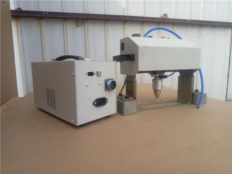 Light Portable Pneumatic Dot Peen Engraving Machine for Marking Automobile Parts Auto Metal Engraving Machine for Nameplates