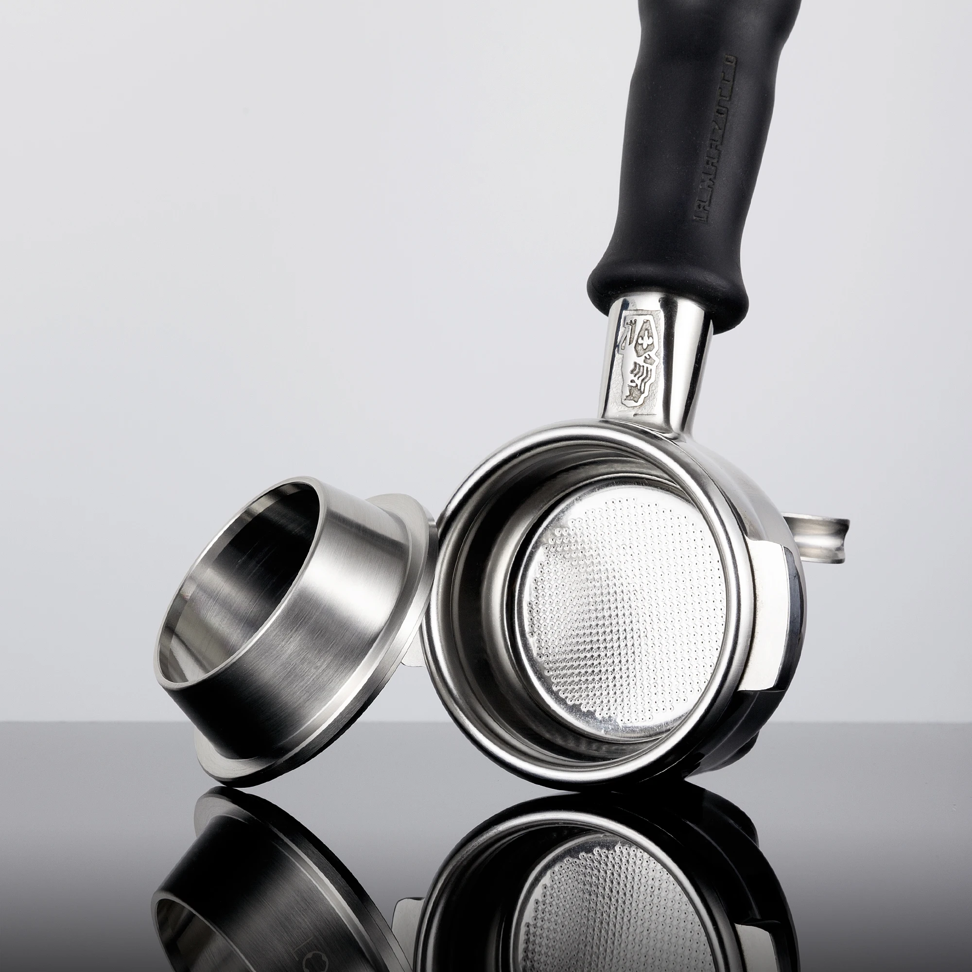 58,35mm Edelstahl Intelligente Dosierung Ring Brüh Schüssel Kaffee Pulver Espresso Barista Trichter Siebträger Kaffeemaschine Werkzeug – Detail 4