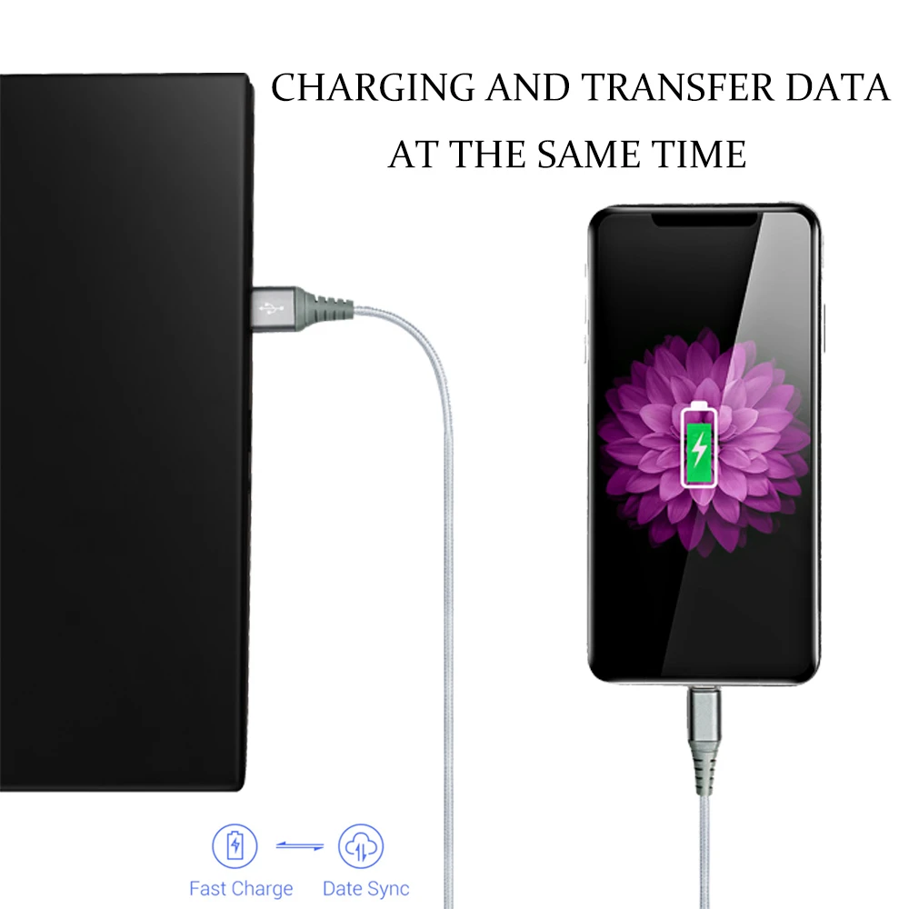 NATTHSWE USB кабель для iPhone Xs Max Xr X 8 7 6 6s 5 5S iPad Быстрая зарядка кабель для мобильного телефона для iPhone