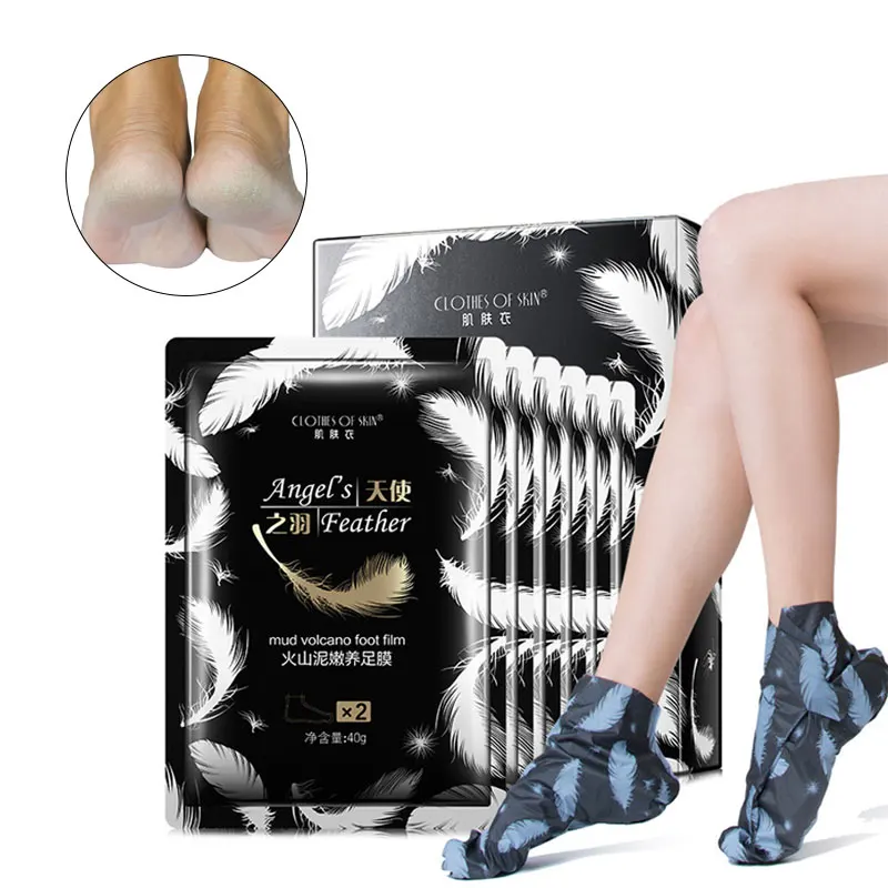 Big Deal Skin-Socks Foot-Mask Volcanic Remove-Foot-Exfoliating Whitening Moisturizing Peeling OLZbOERp