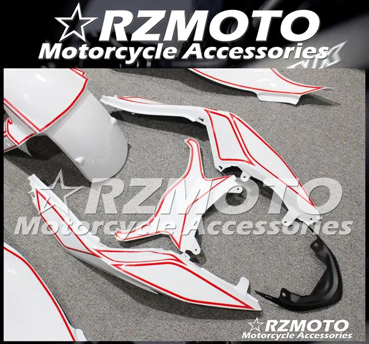 Мотоциклетный обтекатель abs подходит для Kawasaki ZX6R 636 2013- корпусные детали прессформы Магазин № 0493