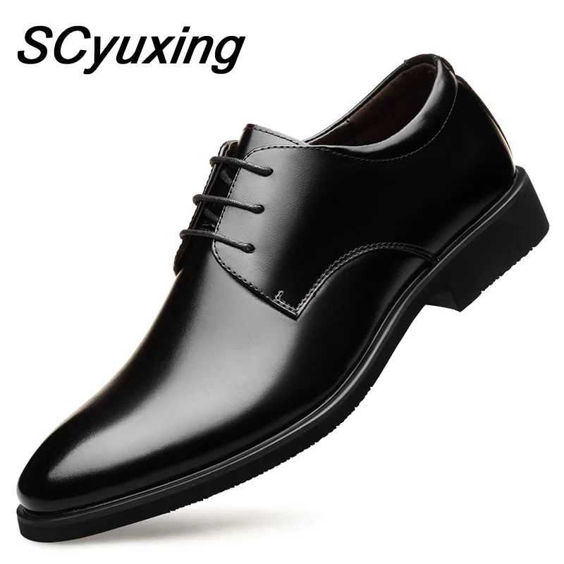 mens soft leather dress shoes