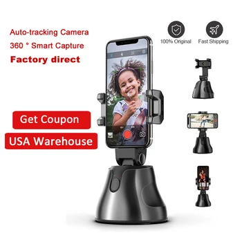 

Apai Genie Smart Auto Selfie Shooting 360 ° Stick Object Tracking Support All-in-one Rotation Face Tracking Camera Phone holder