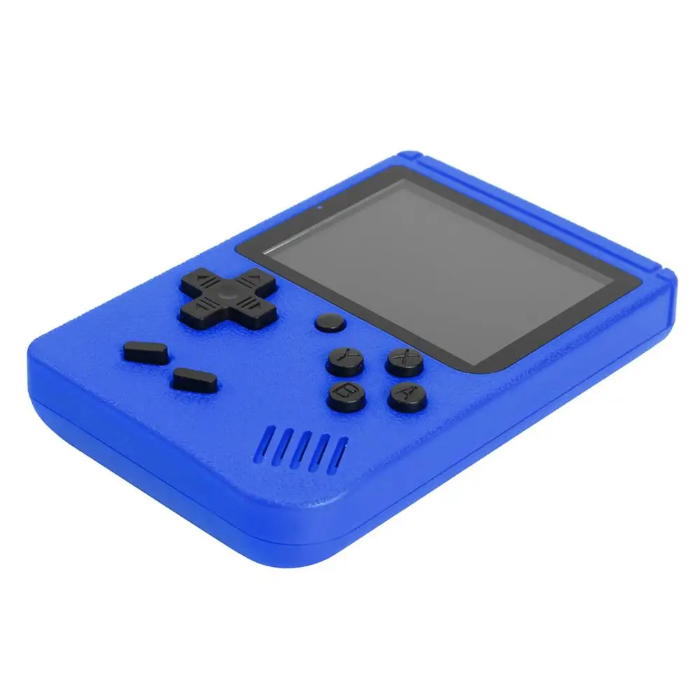 ALLOYSEED Retro Video Game Console 3 inch Color Screen Mini Pocket Handheld Game Player Built-in 400 Classic Games For Kids Gift
