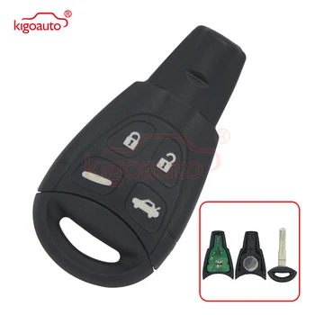 

Smart key 433 mhz 4 button for SAAB 93 9-3 2003 2004 2005 2006 2007 2008 2009 2010 2011 car key ID46 - PCF7946 kigoauto