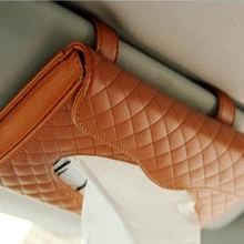 Козырек висячий блок коробка ткани автомобильный насосный лоток автомобильные коробки для салфеток