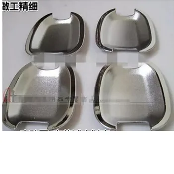 

ABS Chrome Side Door Chrome Handle Bowl Cover Trims For Lifan x60 2012-2015 Car Styling