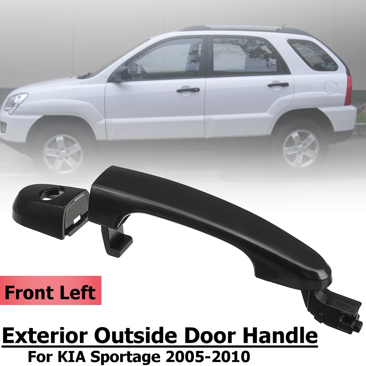 High Quality New Exterior Outside Door Handle Front Left Front Right For Kia Sportage 2005 2006 2007 2008 2009 2010 Exterior Door Handles Aliexpress