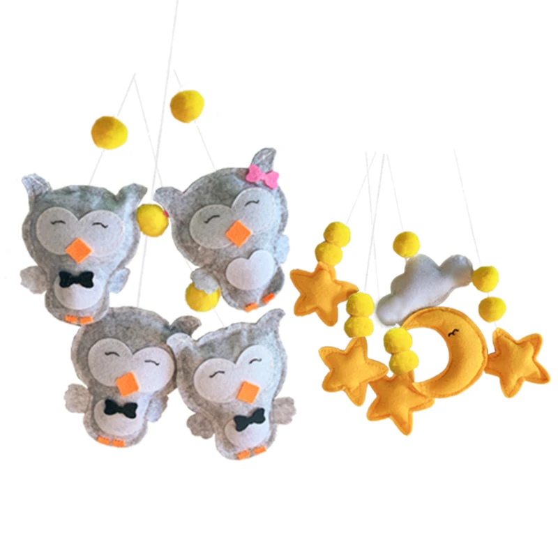 Baby Mobile Rattles Toys 0-12 Months For Baby Newborn Crib Bed Bell Toddler Rattles Carousel Baby Educational Toys Children Gift