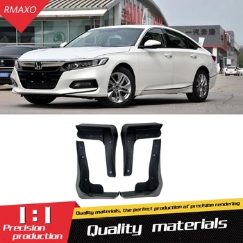 

For Honda ACCORD 2018-2019 Mudflaps Splash Guards Front With the color and rear Mud Flap Mudguards Fender Modified special