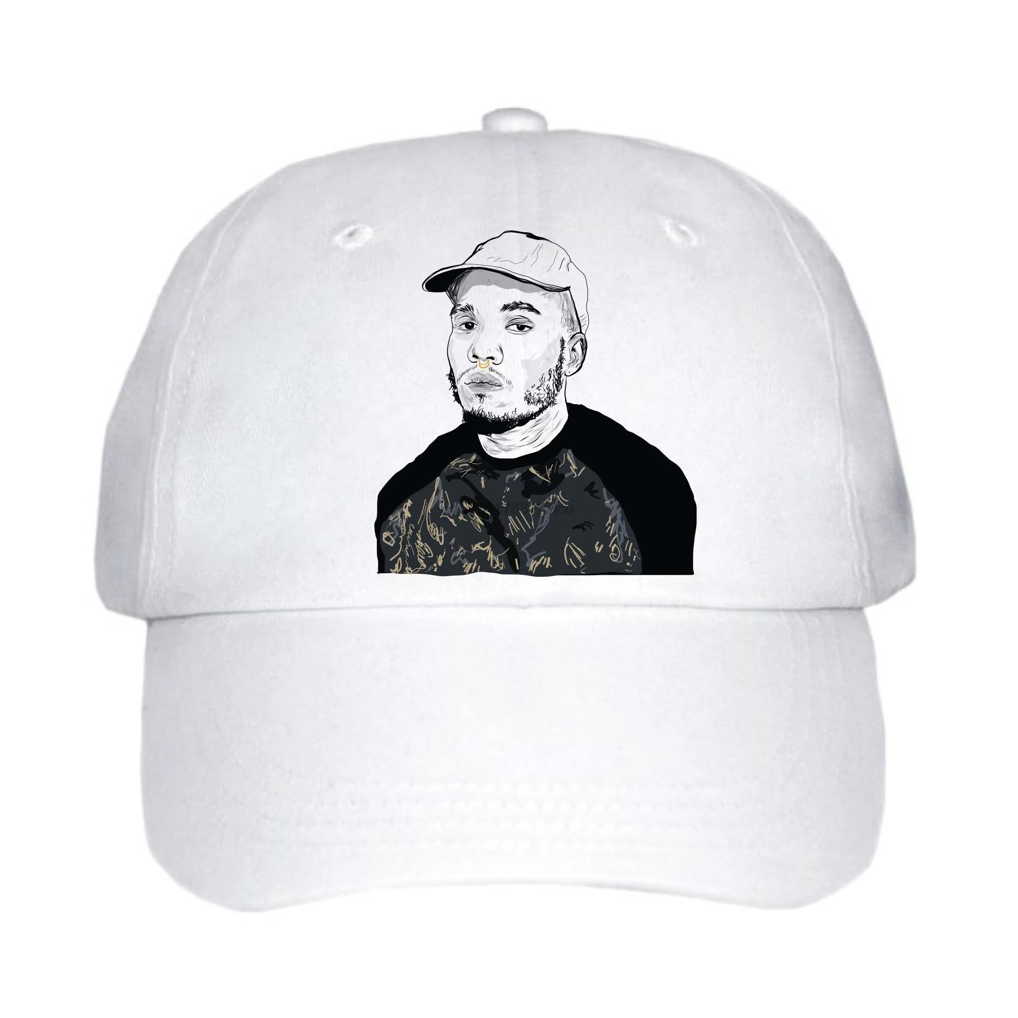 Андерсон. Paak Белый Регулируемая Кепка