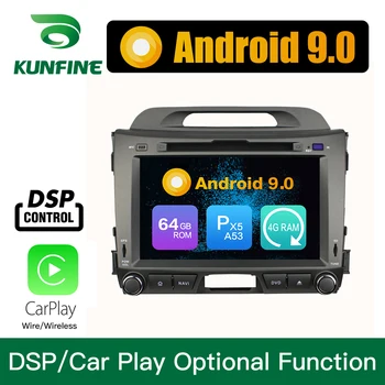 

Android 9.0 Octa Core 4GB RAM 64GB Rom Car DVD GPS Multimedia Player Car Stereo for KIA SPORTAGE 2010-2015 Radio Headunit