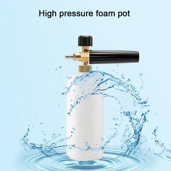 

Car foam gun Snow foam Generator foam cannon for Daewoo Hammer Karcher Huter Makita High Pressure Washer Snow Foam Lance