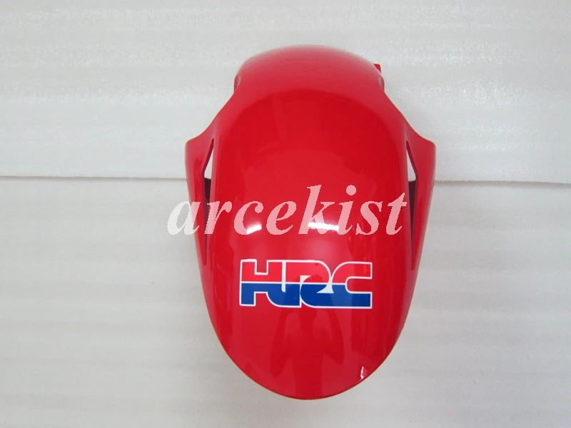 Литьевая форма) ABS Полный обтекатели комплект подходит для CBR1000RR 1000RR 2008 2009 2010 2011 08 09 10 11 Красный Синий HRC