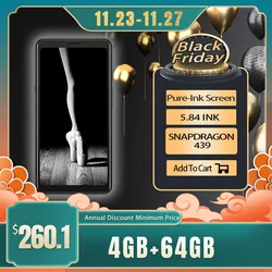 Hisense A5, Google Play, экран EInk на английском языке, Celular Telefons, Snapdragon 439, Android 9,0, 5,84 дюймов, 1440x720, 4 Гб RAM, 64 ГБ ROM