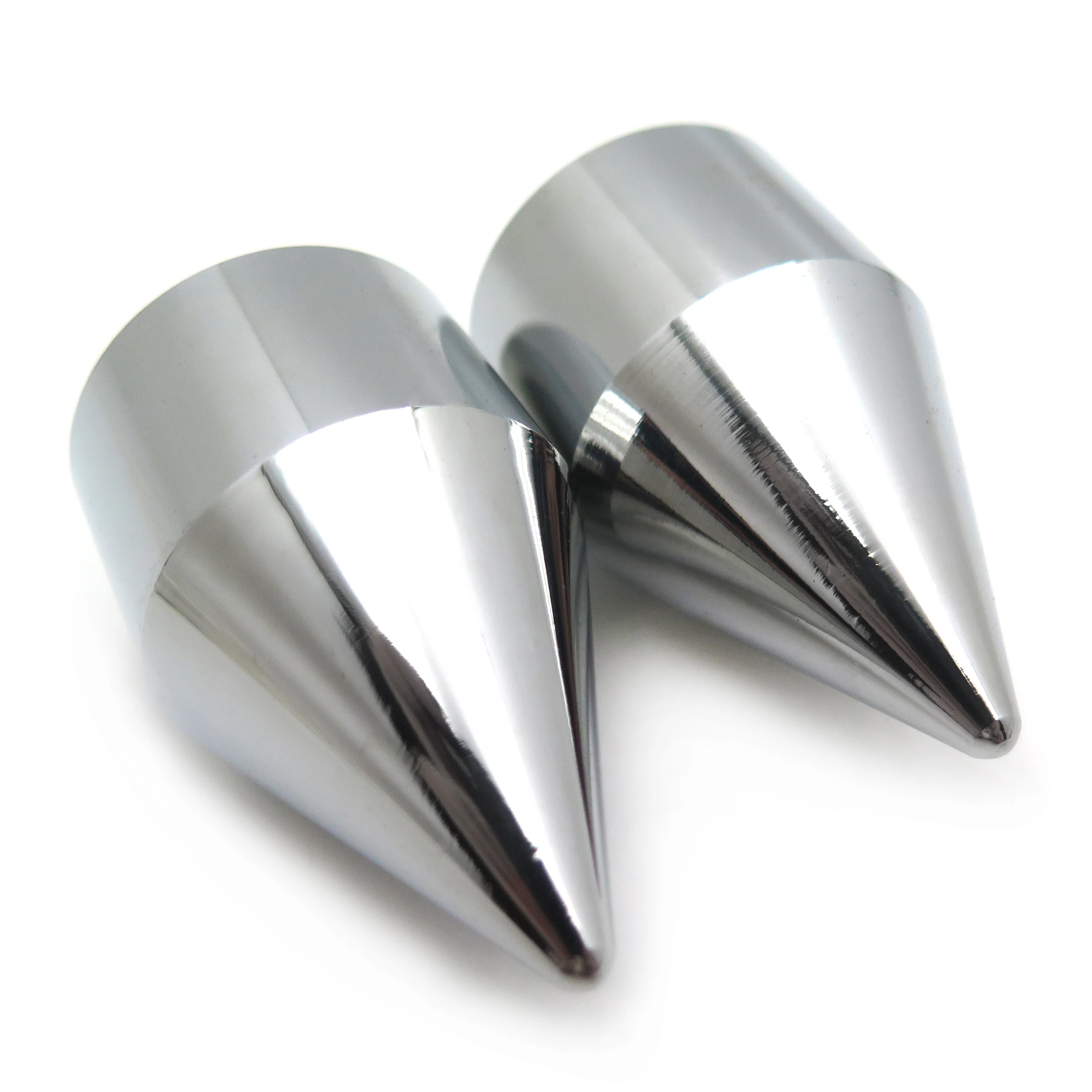 Запчасти для мотоциклов универсальные хромированные L образные наконечники