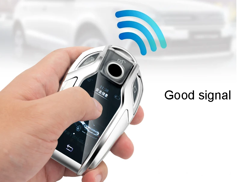 Skup Obudowa kluczyka do samochodu TPU Auto klucz pokrywa ochronna inteligentny klucz do BMW serii 7 730li 740X6X3X5 530 obudowa kluczyka akcesoria do stylizacji samochodów