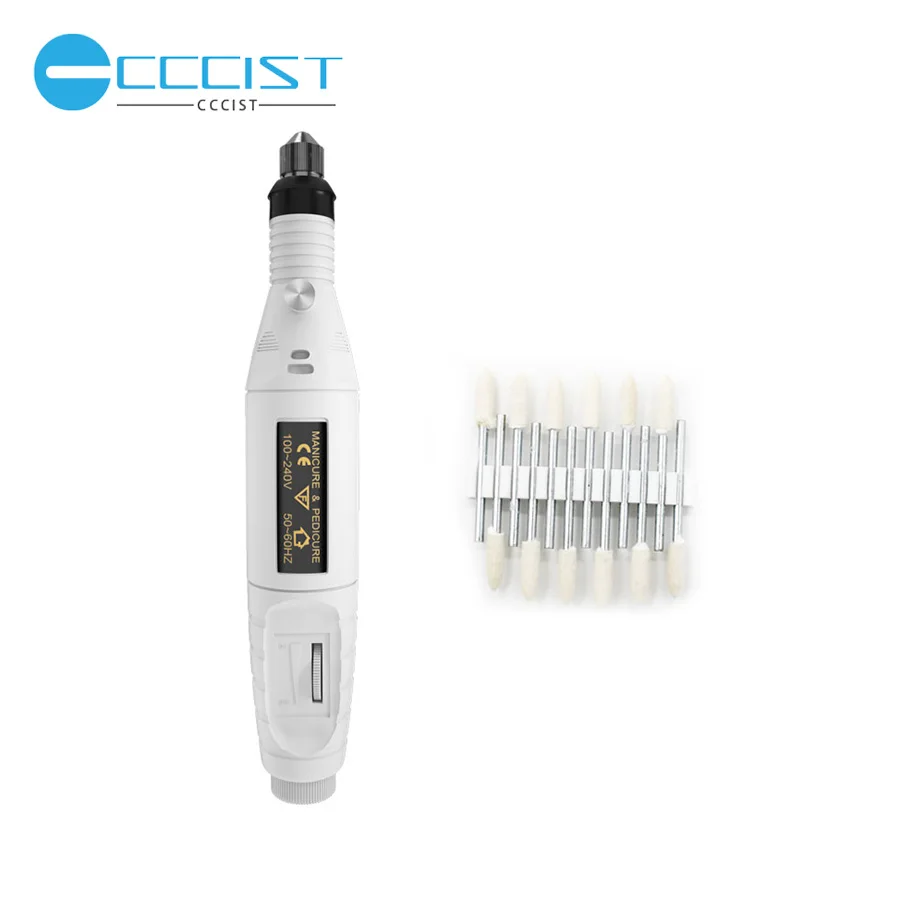 

1Set Professional Electric Nail Drill Bits Set Mill Cutter Nail Art Sanding File Gel Polish Remover Ceramic Cutter