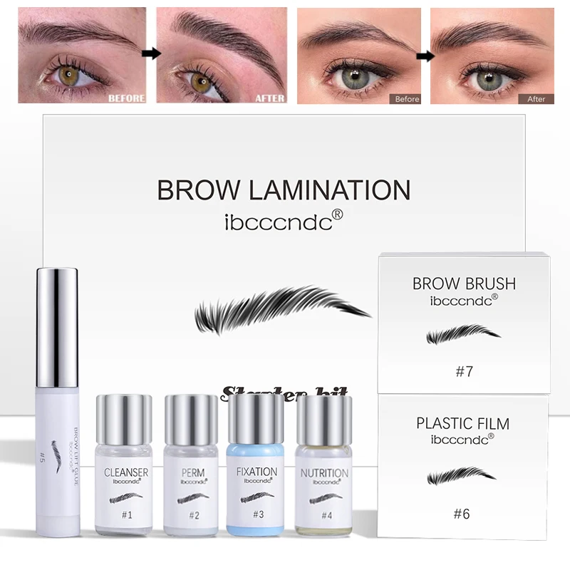 Libeauty Brow Lamination Kit And Tint DIY Brow Lamination And Hong Kong