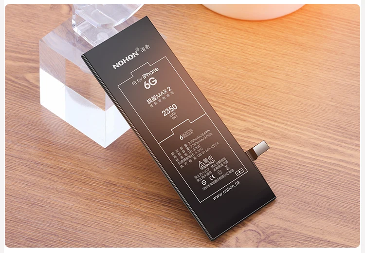 NOHON максимальная емкость аккумулятора для телефона iPhone 6 6G 6S 6GS Plus SE Замена iPhone 6 мобильный аккумулятор