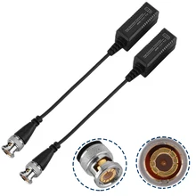 

1 Pair HD CVI/AHD/TVI Passive Transceiver Adapter Transmitter Video Balun CCTV UTP BNC Cat5 video balun video balun video balun