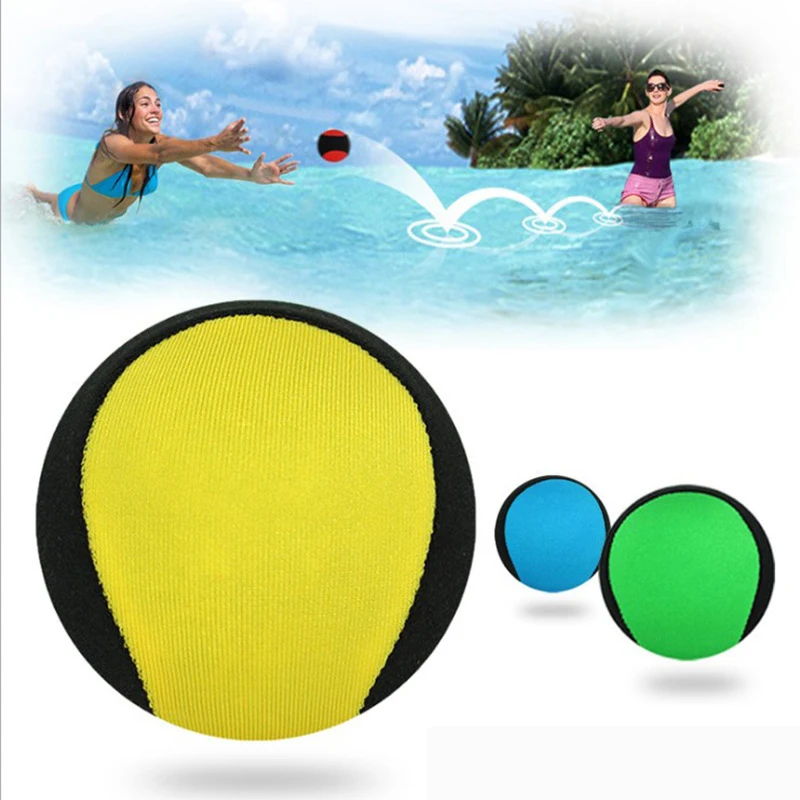 Water Bouncing Ball Surf Skimming Jump Pool Sport Pool Beach Sports Stress Free 