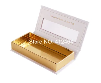 

Full colours printing boxes from Shenzhen Factory custom printed empty eyelash box with Low MOQ ---PX