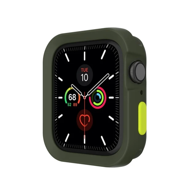 Бампер SwitchEasy Case for Apple Watch 4 &amp 5 40mm&quot Army green|Смарт-аксессуары| |