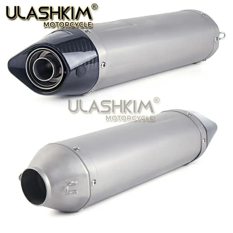 Мотоцикл Полная система глушитель Escape средняя ссылка трубы слипоны для HONDA NC700 NC750