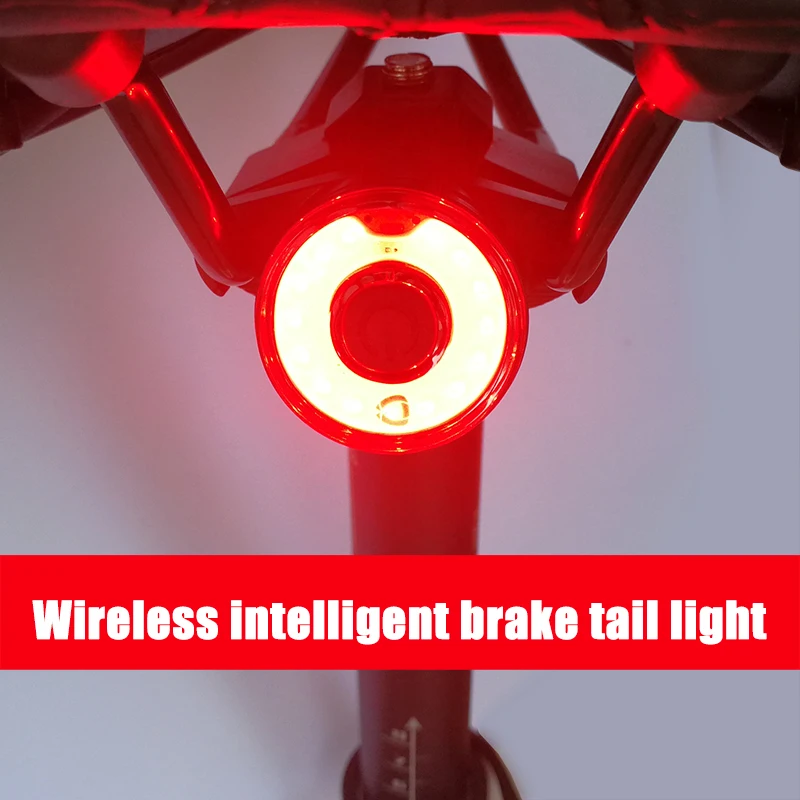 

Bike Taillight Waterproof Riding Rear light Led Usb Rechargeable Road Cycling Light Accessories 2019 new bike lights ultralight