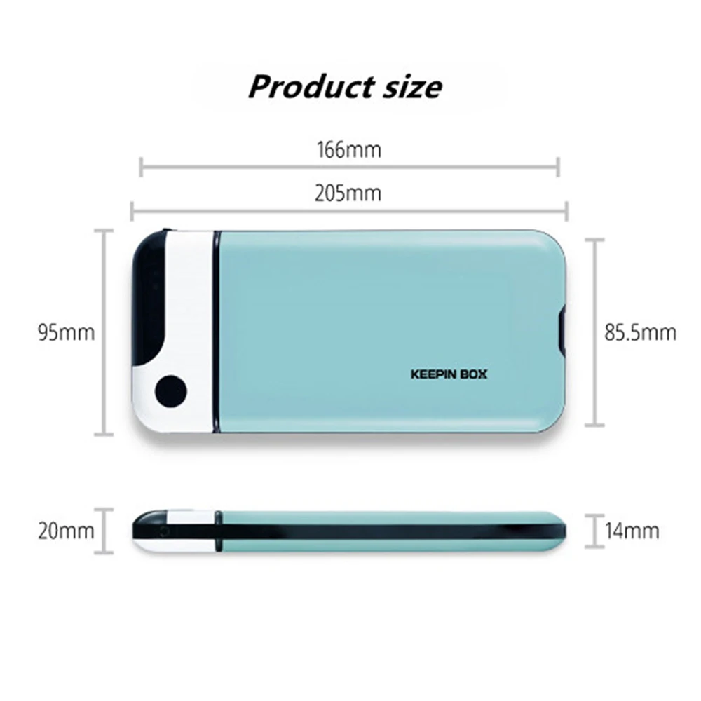 Universal Smart Phone Timer Locking Students Self-Discipline Mobile Phone Keepin box Cell Phones Timing Case Lockbox Shell