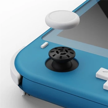 

6pcs/set Joystick Cover Game Rocker Replacement Cap for Nintend Switch Repair Accessories Grip Protectors