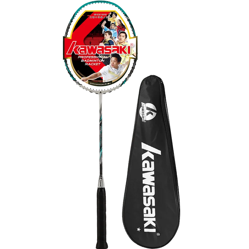 

KAWASAKI badminton racket carbon badminton racket unisex badminton racket X260 G5 single badminton racket